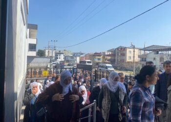 Bi girseyî serdana şîna Sarya Lorîn hat kirin