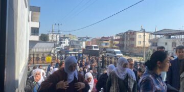 Bi girseyî serdana şîna Sarya Lorîn hat kirin