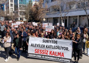 Vera hêrişanê elewîyanê Sûrîye Dêrsim de eşkerayî ameye dayene