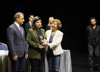 Odeya Bijîjkan Xelat da DFGê