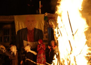 TJAyê li gundê Kaniya Kamiş Newrozê pîroz kir