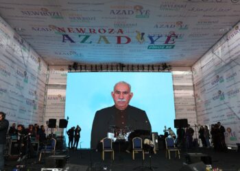 Abdullah Ocalan Newrozê li gel pîroz kir