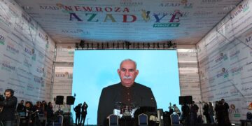 Abdullah Ocalan Newrozê li gel pîroz kir