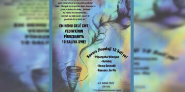 Xebatê 10 serran yê Kovara Jîneolojî do bêrê pîrozkerdiş