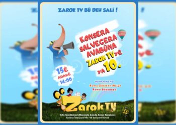 Zarok TV 10 serrî yo
