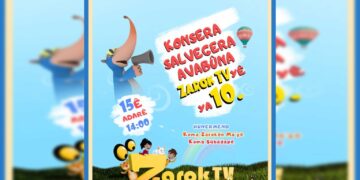 Zarok TV 10 serrî yo