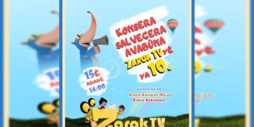 Zarok TV 10 salî ye