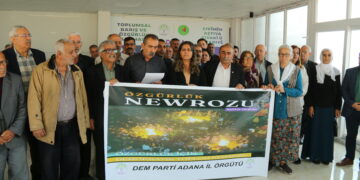 Banga tevlêbûna Newrozên Edene û Mêrsînê kirin