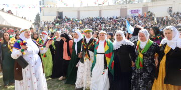 Keskîn Bayindir: Ev newroza Civaka Demokratîk e