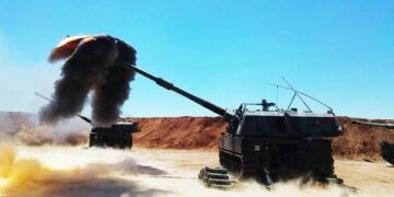 Tirkiye Bendava Tişrînê û Til Temîrê topbaran kir