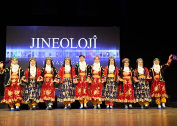 Jineolojiyê 10 saliya xwe bi şahiyekê pîroz kir