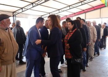 DEM Partiyê û DBPê li Qada Şêx Seîd cejn pîroz kir