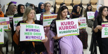 Li dijî bişaftinê Meclisa Jinan a Zimanê Kurdî hat ragihandin