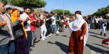 Ji Newroza Antalyayê Bijî Serok Apo bilind bû