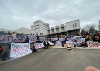 Polîsan li Enqereyê û Stenbolê gelek kes binçav kirin