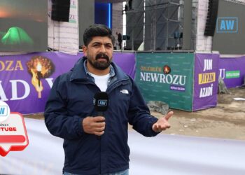 Çavê hemû cîhanê li ser Newroza Amedê ye