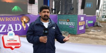 Çavê hemû cîhanê li ser Newroza Amedê ye