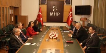 Heyetê DEM Partî û MHP’yî kom bî