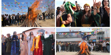 Li Erdîş, Panos û Gimgimê Newroz hat pîrozkirin