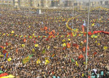 Nameya Abdullah Ocalan a Newroza 2014an
