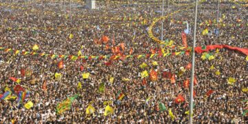Nameya Abdullah Ocalan a Newroza 2014an