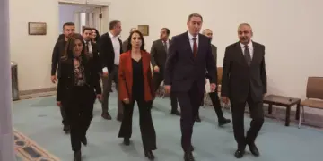 DEM Partî derheqê pêvînayîşanê heyetî de beyanat da
