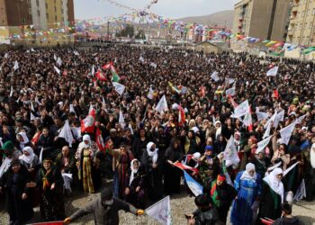 Gelê Geverê bi coş Newroz pîroz kir