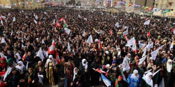 Gelê Geverê bi coş Newroz pîroz kir