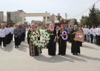 Jin li Bakur û Rojhilat li qadan bûn