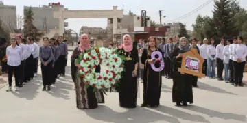 Jin li Bakur û Rojhilat li qadan bûn