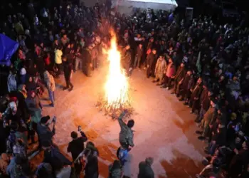 Agirê Newroza li tevahiya Rojava geş bû