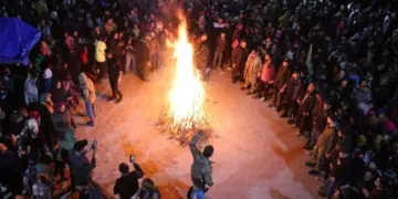 Agirê Newroza li tevahiya Rojava geş bû