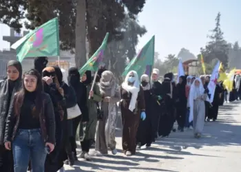 Ciwan li dijî ‘Danezana Destûrî’ meşiyan