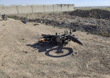 Balafireke bêmirov li Hesekê mirovek kuşt