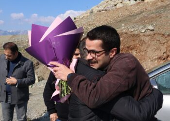 Rojnameger Îsmaîl Çoban tehliye bû