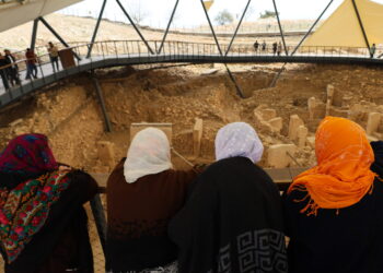 Cinîyan Girê Mirazan zîyaret kerd