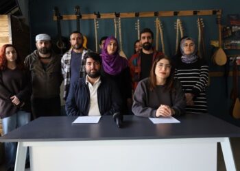 Jînart Hunerê piştgirî da banga Abdullah Ocalan