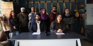 Jînart Hunerê piştgirî da banga Abdullah Ocalan