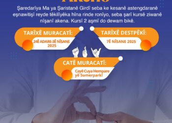 Amed de kursê ziwanê nîşanî abeno