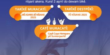 Amed de kursê ziwanê nîşanî abeno