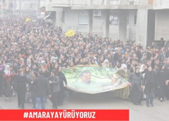 Meclisa Ciwanan a DEM Partiyê ji bo meşa Amarayê bang kir