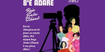 MKG’î ra mesajê 8ê Adare: Biciwo çapemenîya azad