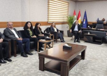 DEM Partî û DBP çû serdana Tevgera Goran