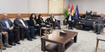 DEM Partî û DBP çû serdana Tevgera Goran