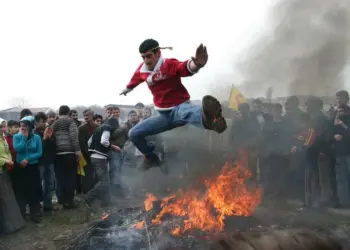 Ewro 10 merkezê de Newroz bêra pîrozkerdiş