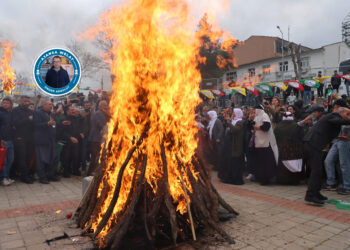 ‘Ji ber banga dîrokî em bi kêfxweşî Newrozê pîroz dikin’