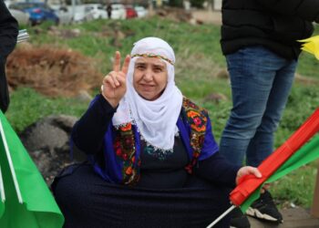 Şarê Amedî ver bi qada Newroze şono