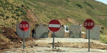 11 herêm li Şirnexê qedexe kirin