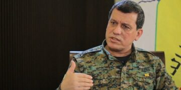Mazlum Ebdî: Hêzê mîyannetewî ganî seba Kobanê berpirsîyarî bigîrê 