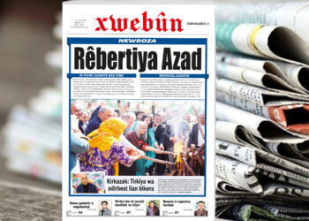Xwebûn bi manşeta ‘Newroza Rêbertiya  Azad’ derket